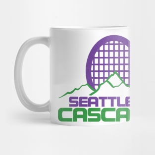 Seattle Cascades Defunct 70s Tennis Team Mug